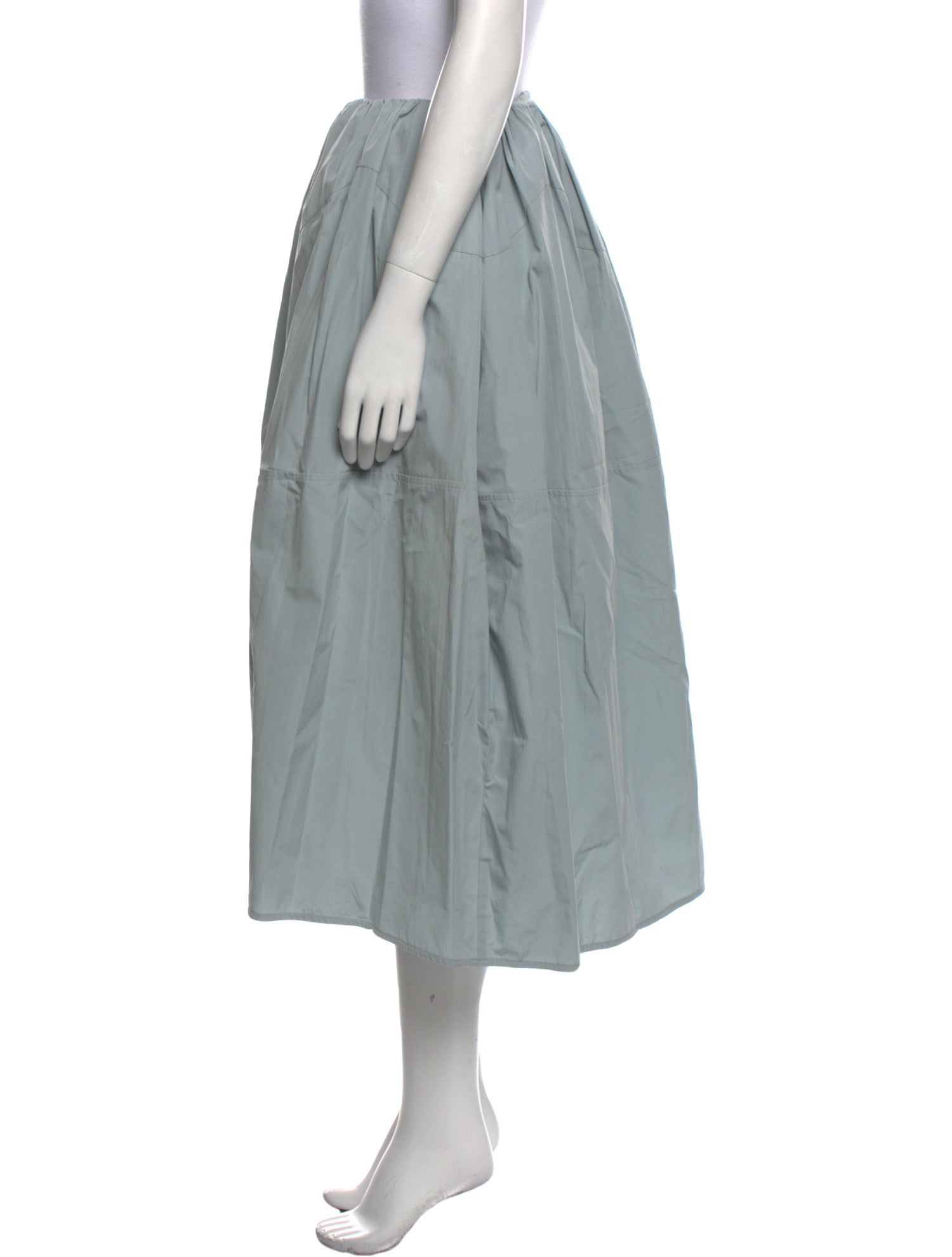 Jil Sander 2022 Midi Length Skirt w/ Tags