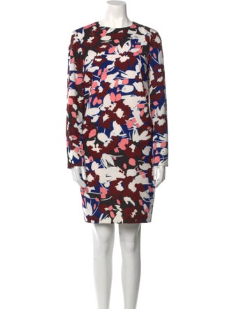 Jil Sander Printed Mini Dress
