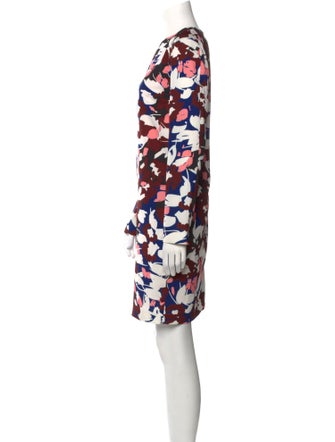 Jil Sander Printed Mini Dress
