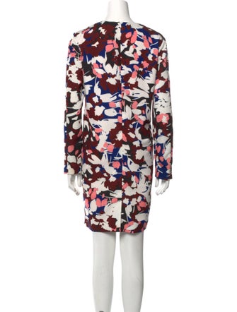 Jil Sander Printed Mini Dress
