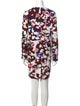 Jil Sander Printed Mini Dress