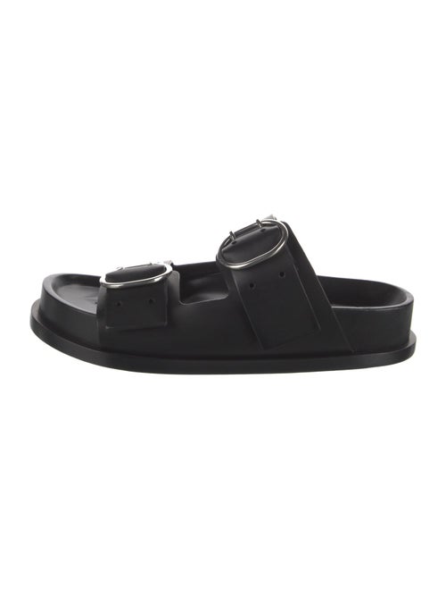 Jil Sander Leather Slides