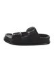 Jil Sander Leather Slides