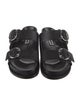 Jil Sander Leather Slides