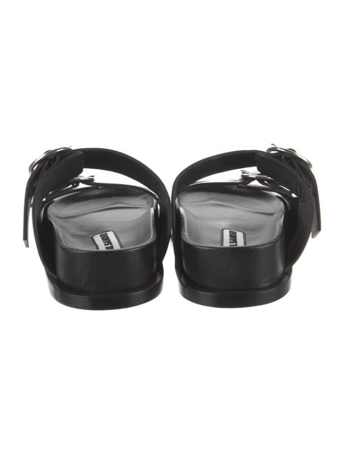 Jil Sander Leather Slides