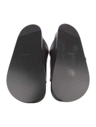 Jil Sander Leather Slides