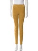 Jil Sander Lamb Leather Skinny Leg Pants