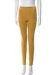 Jil Sander Lamb Leather Skinny Leg Pants