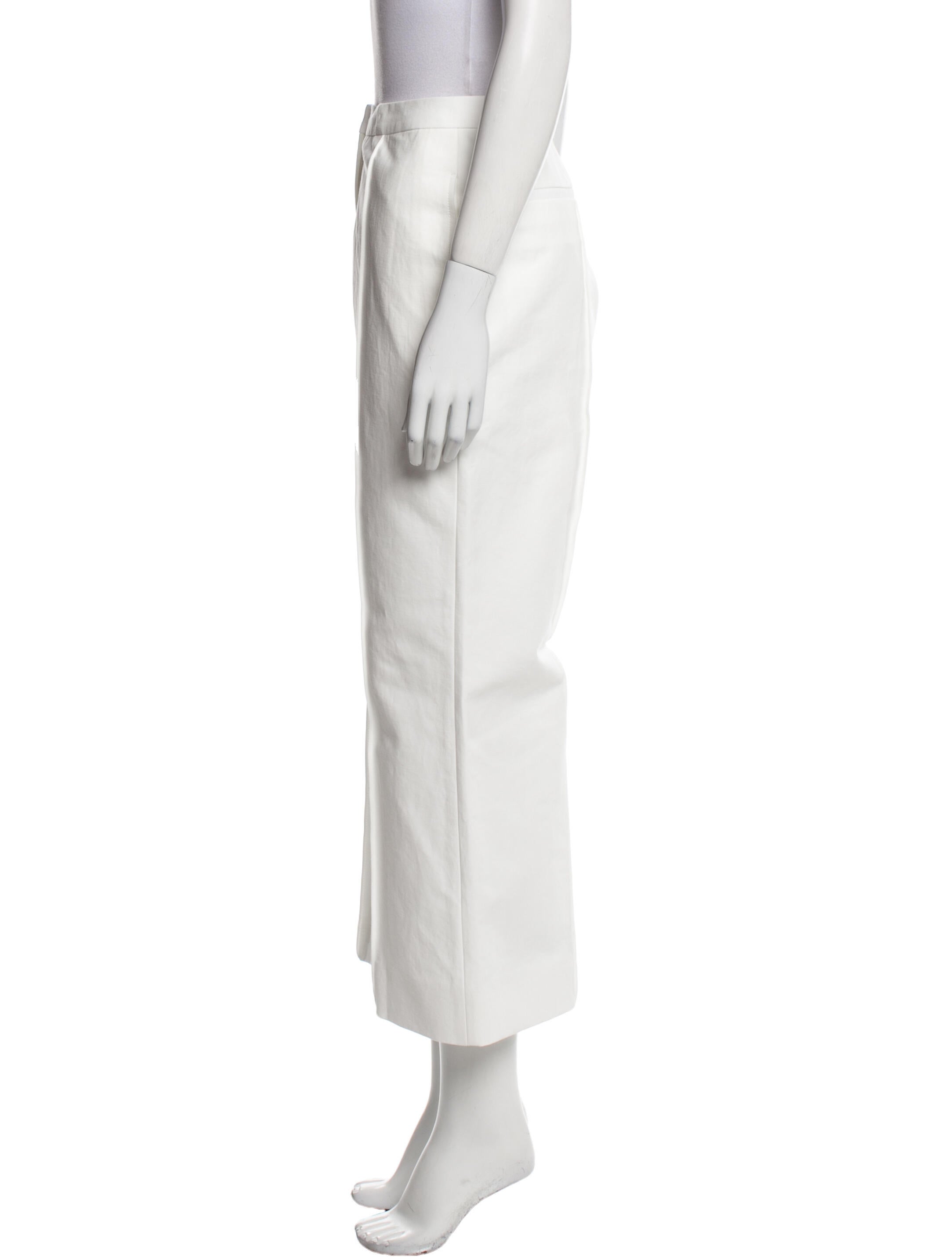 Jil Sander Colorblock Pattern Wide Leg Pants w/ Tags