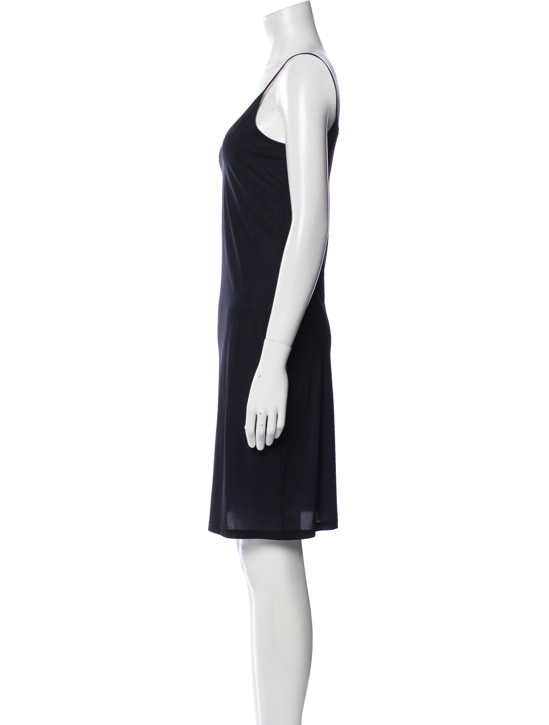 Jil Sander V-Neck Mini Dress w/ Tags