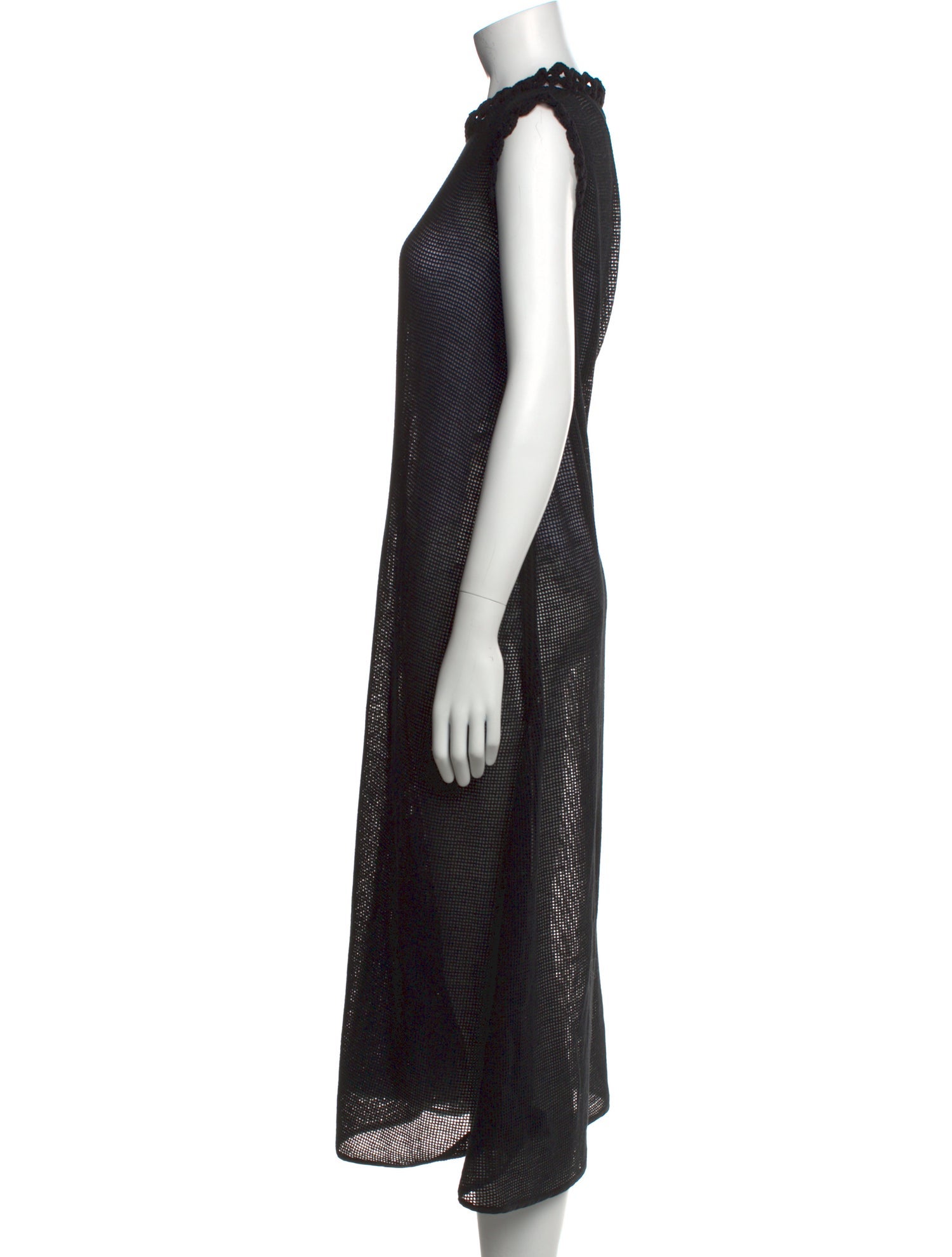 Jil Sander Cowl Neck Long Dress