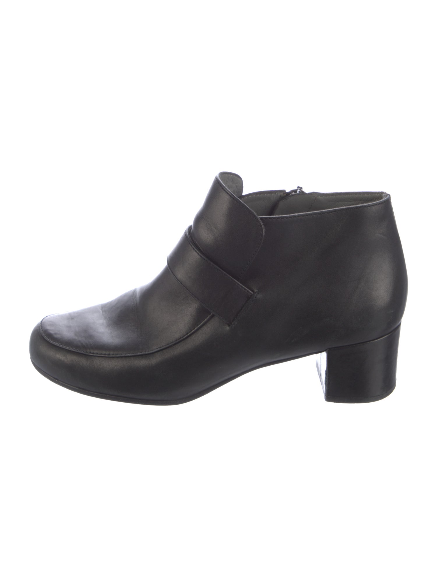 Jil Sander Leather Boots