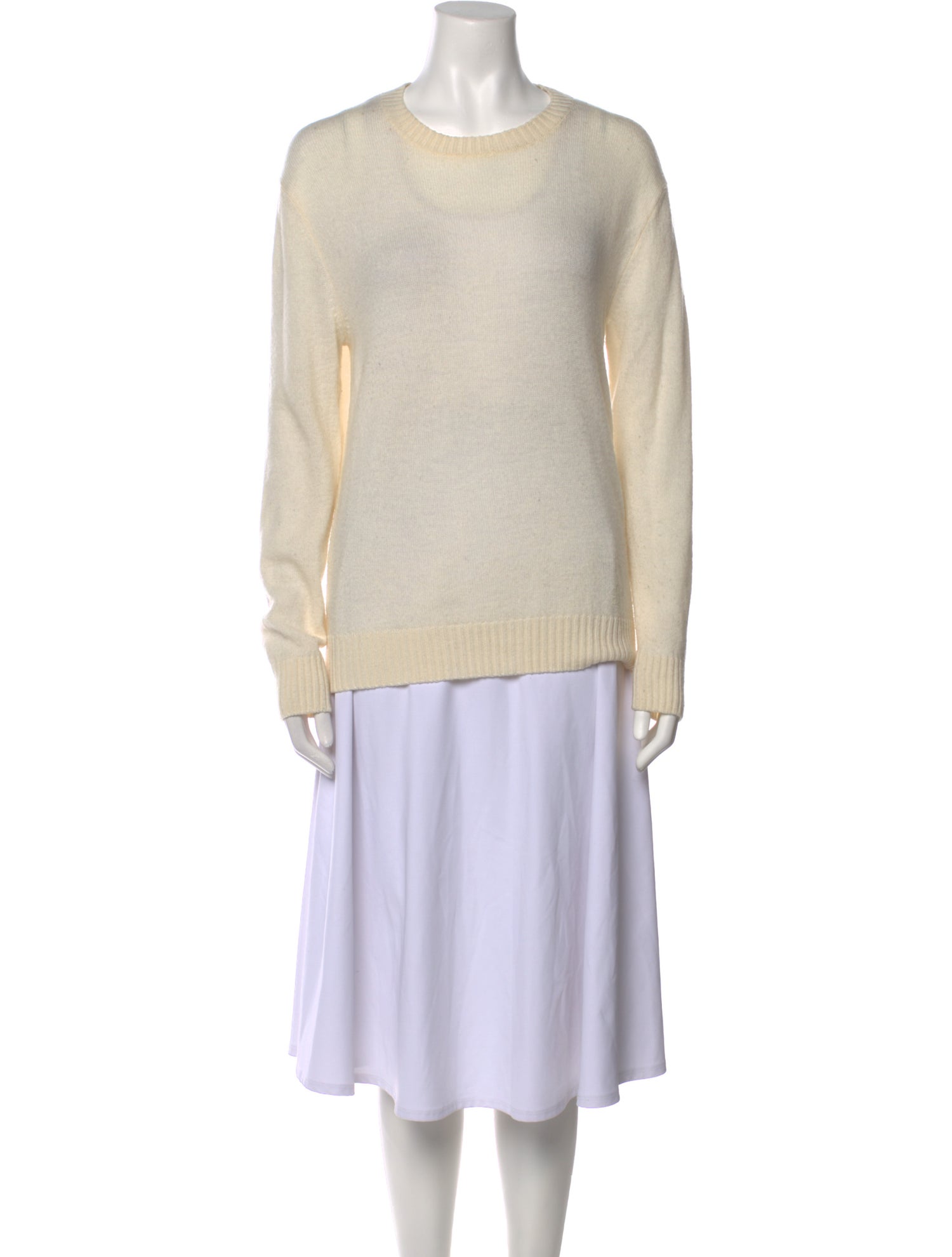 Jil Sander Crew Neck Sweater