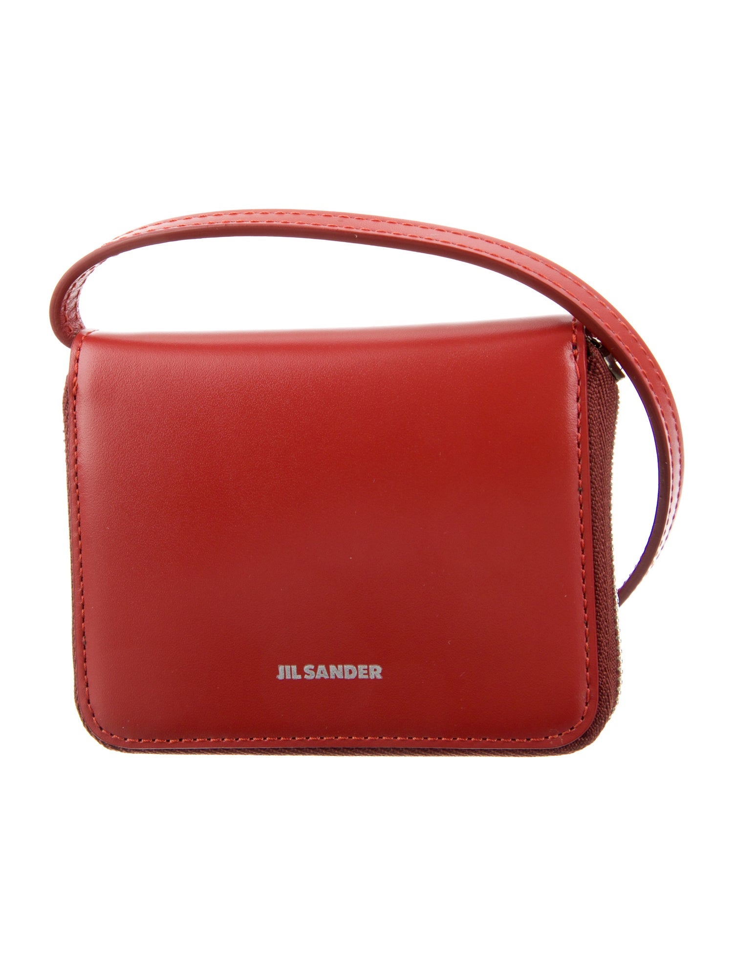 ★Jil Sander★ 12th Anniversary Small Crossbody Bag JSPT8534 Jil Sander Crossbody Bag - Red Mini Bags, Handbags