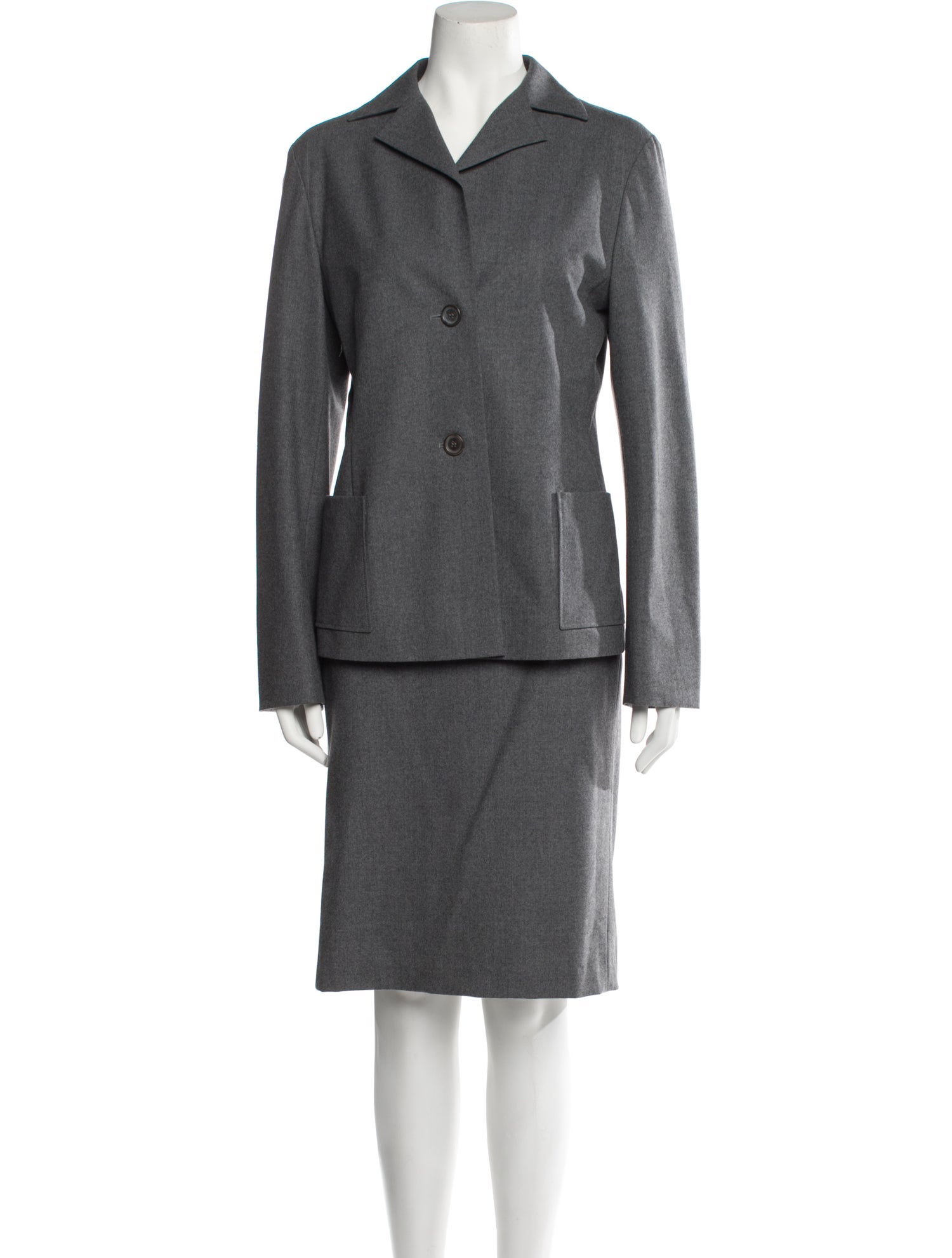 Jil Sander Vintage 2000's Skirt Set