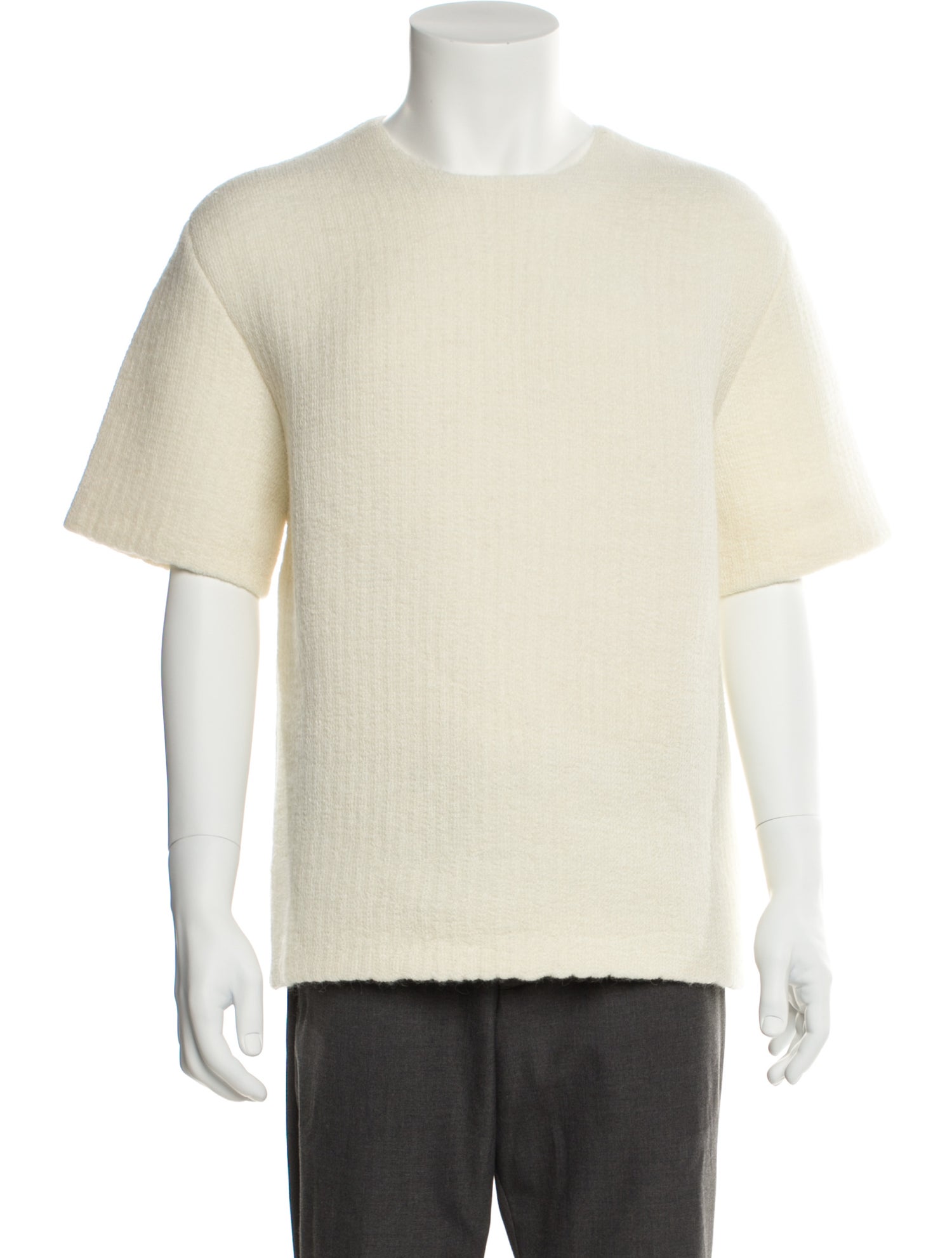 Jil Sander Crew Neck Short Sleeve T-Shirt