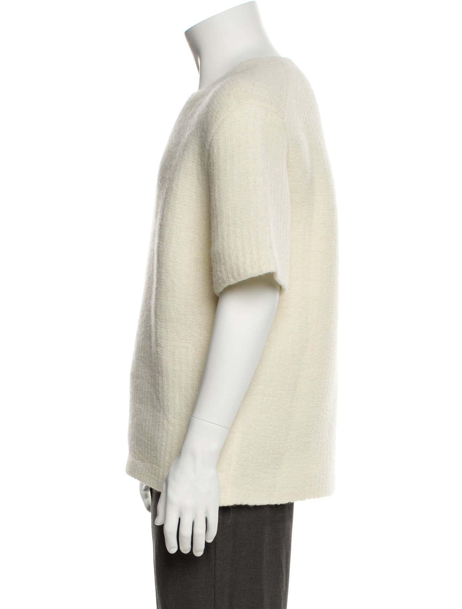 Jil Sander Crew Neck Short Sleeve T-Shirt