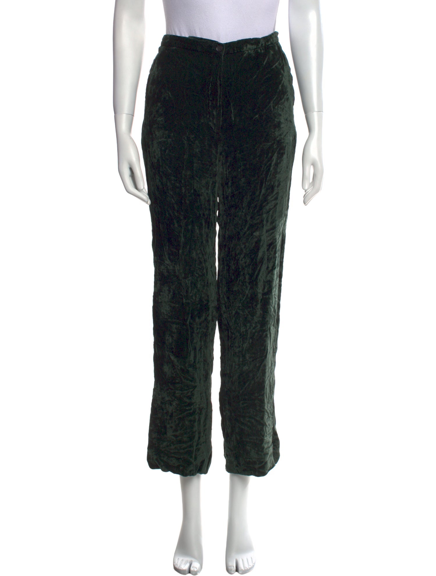 Jil Sander Vintage Straight Leg Pants