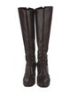 Jil Sander Leather Riding Boots