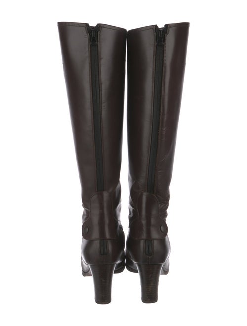 Jil Sander Leather Riding Boots