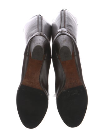 Jil Sander Leather Riding Boots