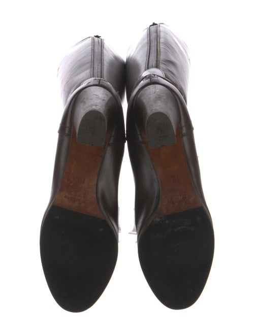 Jil Sander Leather Riding Boots