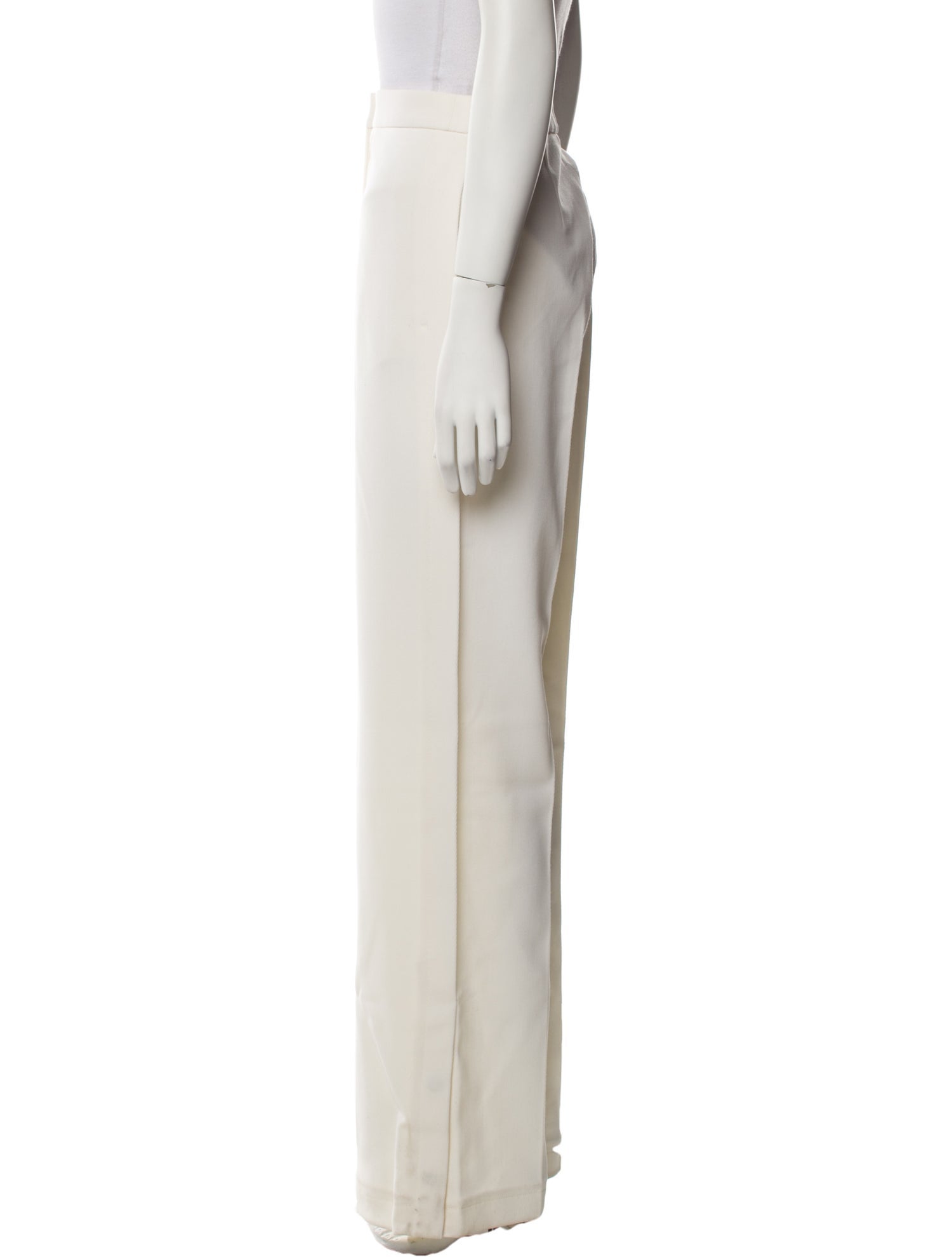 Jil Sander Virgin Wool Wide Leg Pants