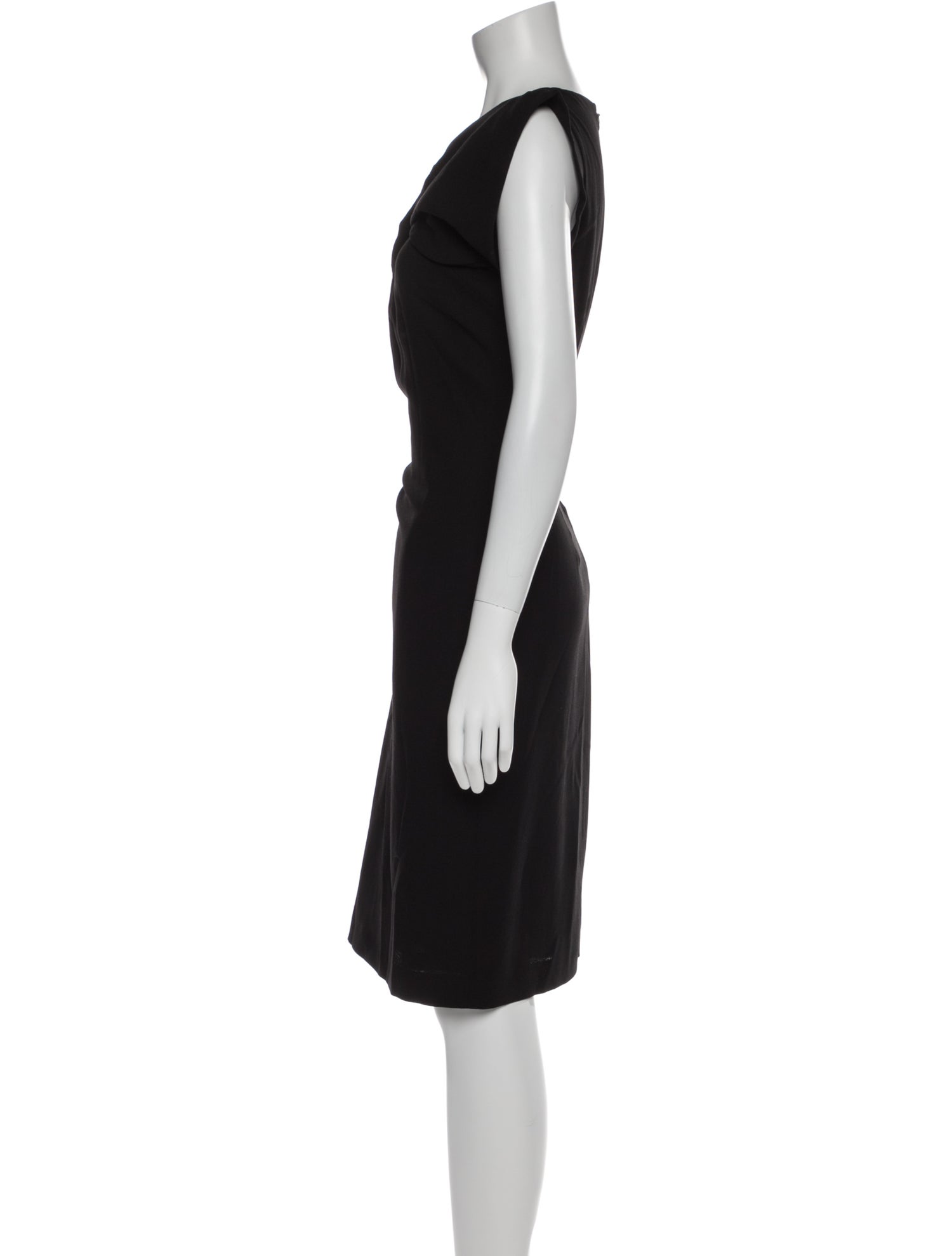 Jil Sander Vintage Midi Length Dress