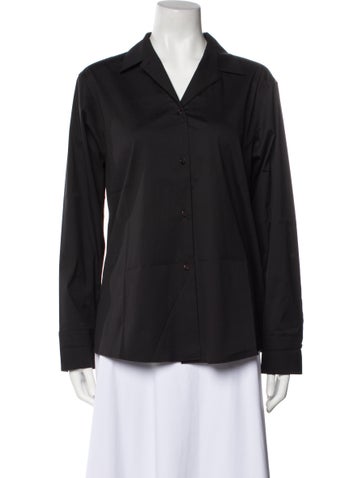 Jil Sander Tops Long Sleeve Button-Up Top Us8, Fr40 | M