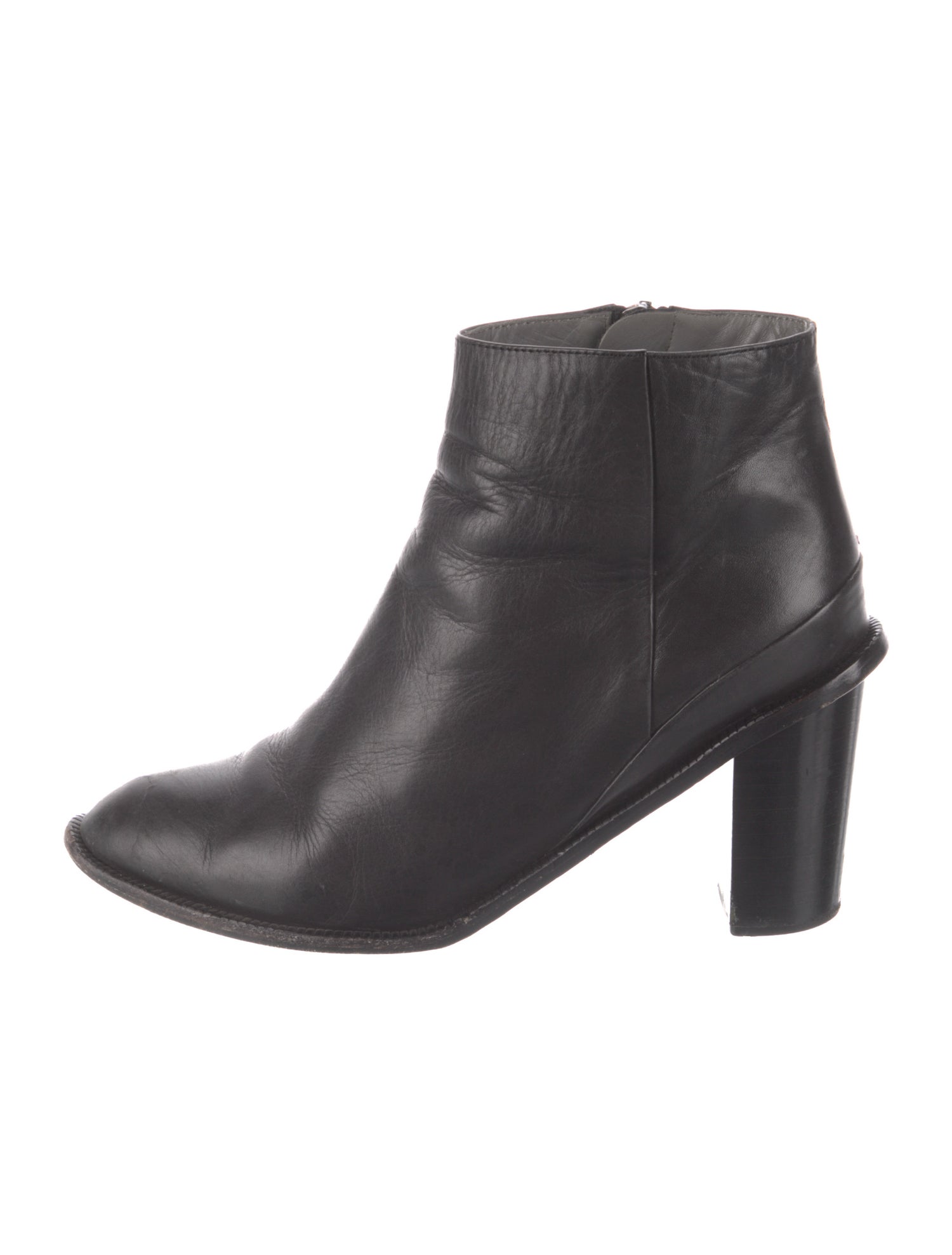 Jil Sander Leather Boots