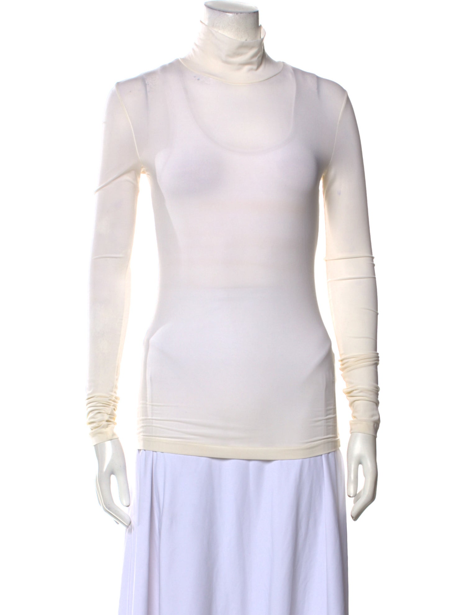 Jil Sander Turtleneck Long Sleeve Top