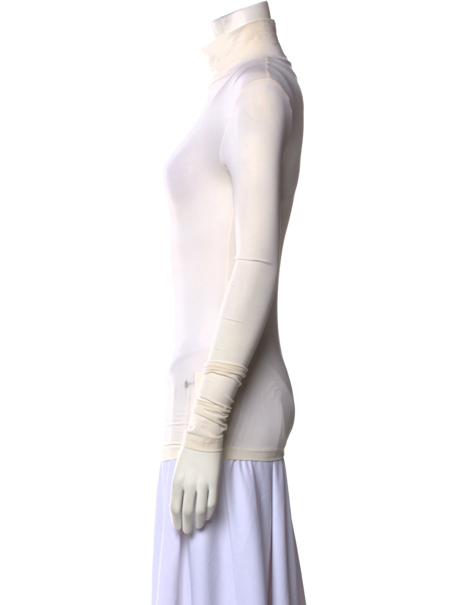 Jil Sander Turtleneck Long Sleeve Top