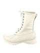 Jil Sander Leather Combat Boots