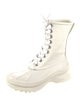 Jil Sander Leather Combat Boots