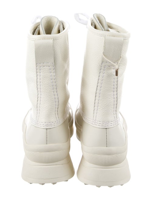 Jil Sander Leather Combat Boots