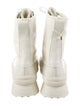 Jil Sander Leather Combat Boots