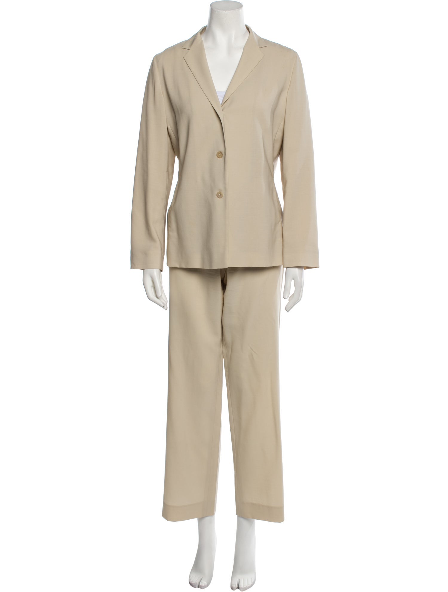 Jil Sander Wool Pantsuit
