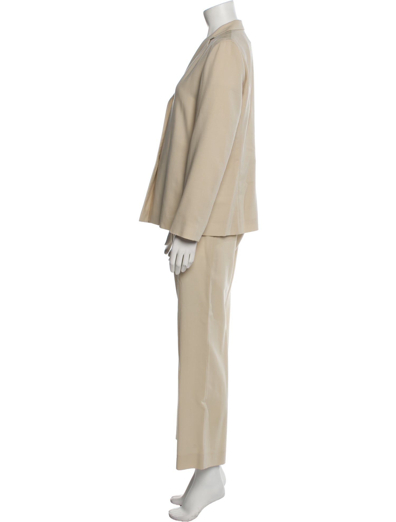 Jil Sander Wool Pantsuit