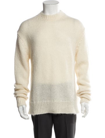 Jil Sander Sweaters Mohair Crew Neck Pullover Us40, It50 | L