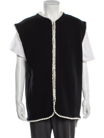 Jil Sander Sweaters Crew Neck Sleeveless Sweater Vest Us40, It50 | L