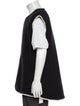 Jil Sander Crew Neck Sleeveless Sweater Vest