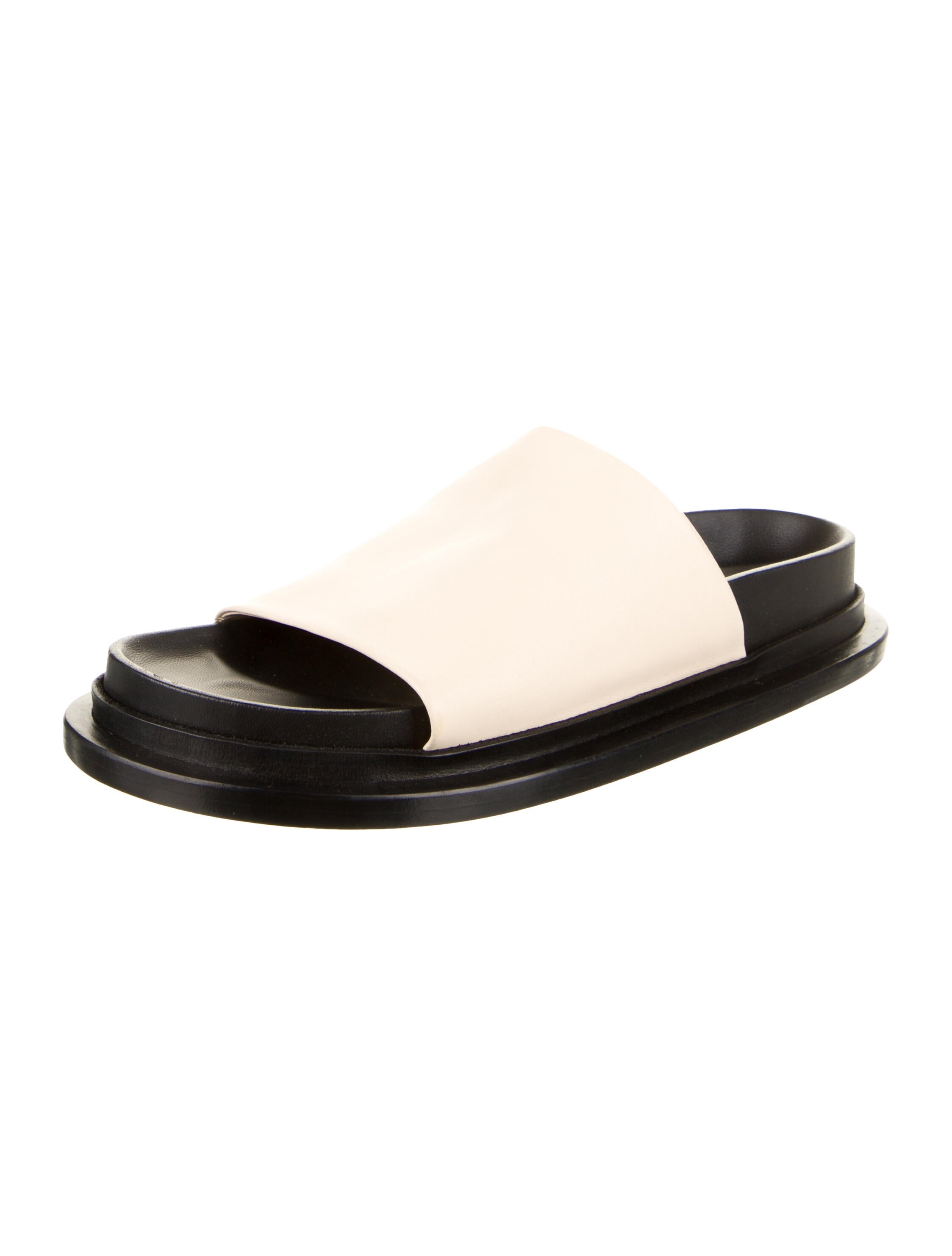 Jil Sander Leather Slides
