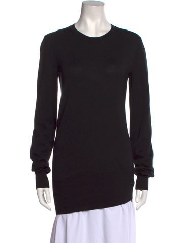 Jil Sander Knitwear Virgin Wool Crew Neck Sweater Us2, Fr34 | XS