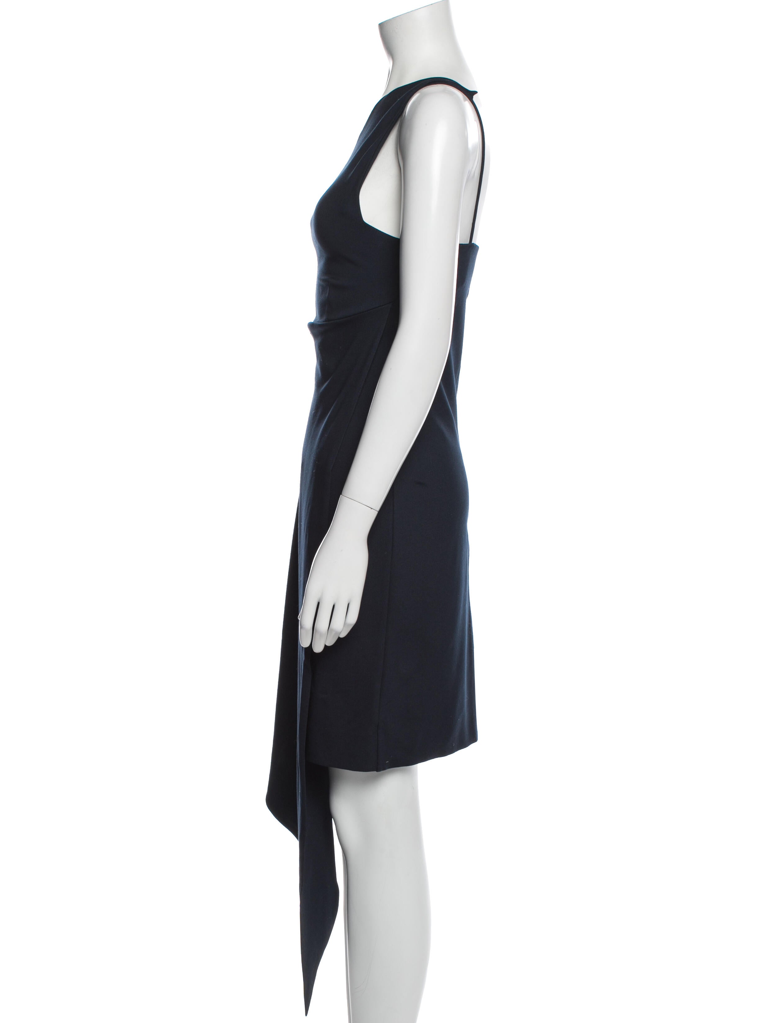 Jil Sander One-Shoulder Long Dress