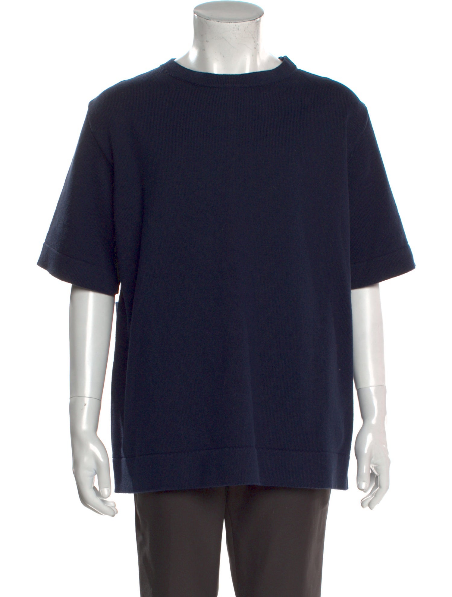 Jil Sander Crew Neck Short Sleeve T-Shirt