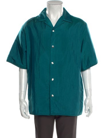 Jil Sander Casual Shirts Short Sleeve Shirt XL