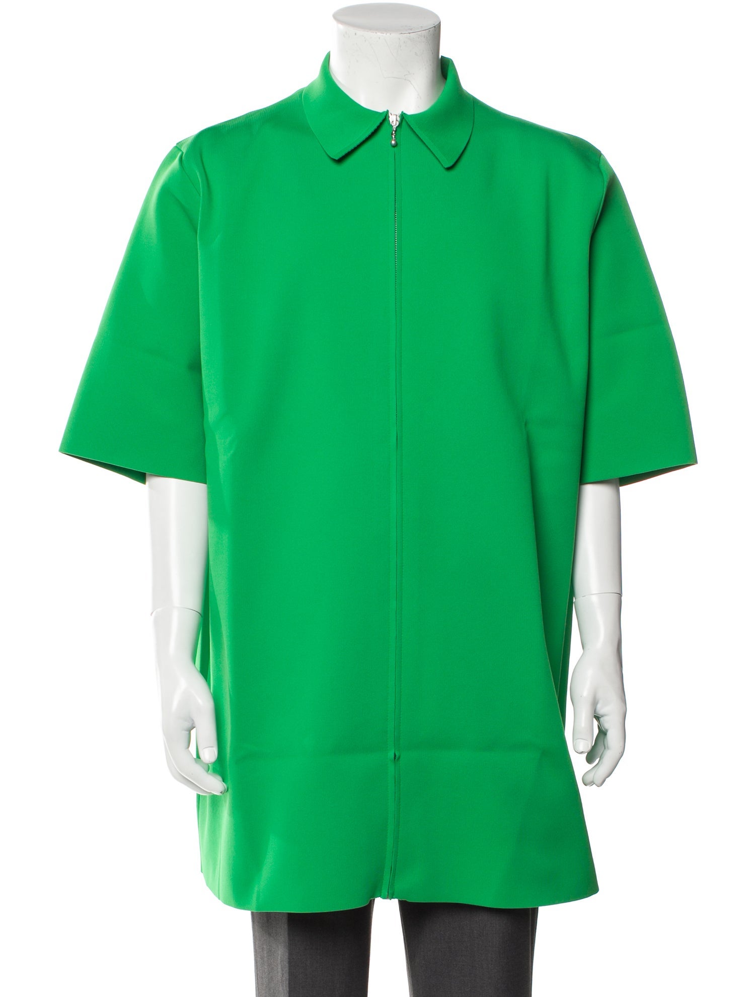 Jil Sander Crew Neck Short Sleeve Polo Shirt