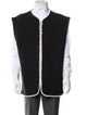 Jil Sander Mock Neck Sleeveless Sweater Vest
