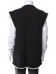Jil Sander Mock Neck Sleeveless Sweater Vest