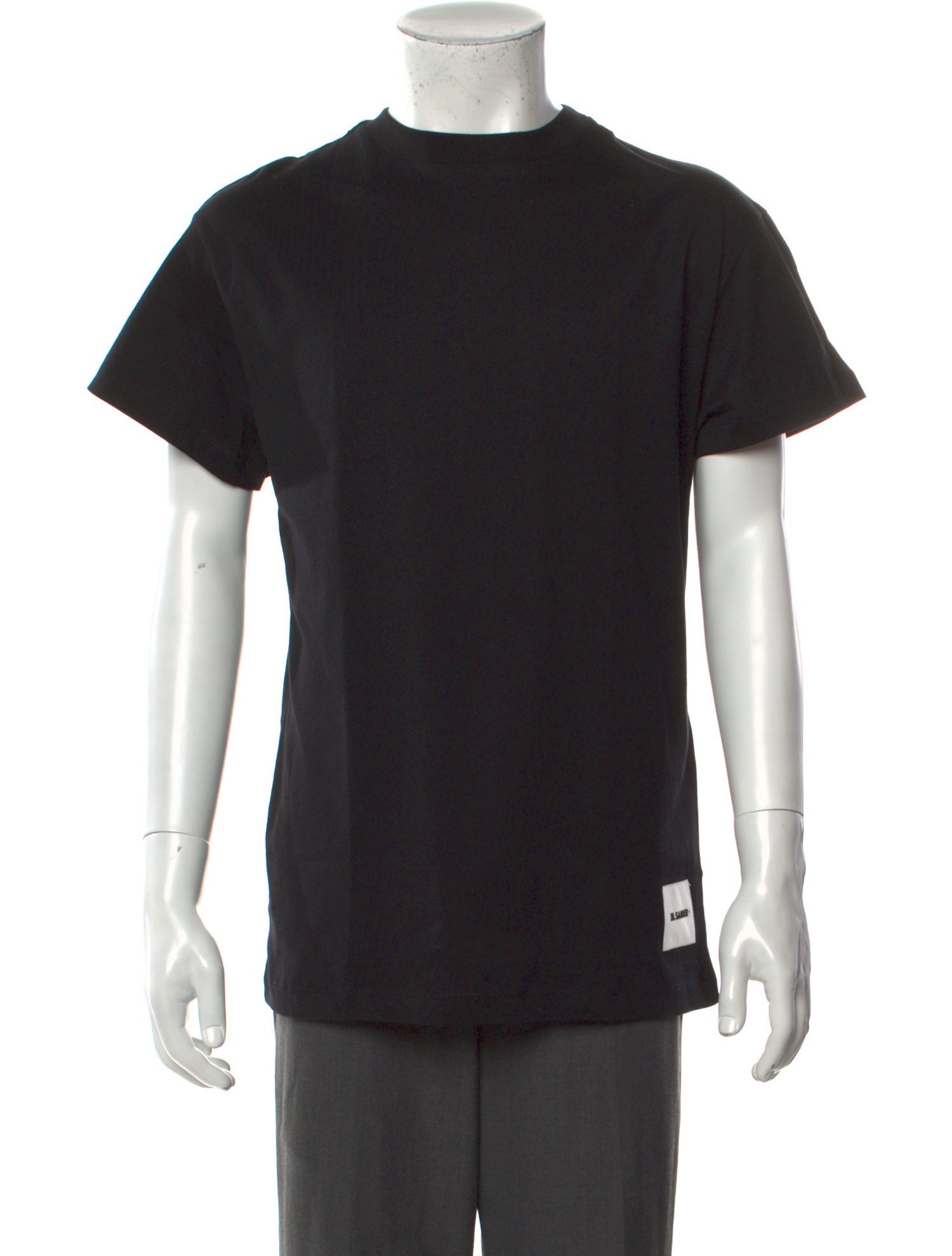 Jil Sander Crew Neck Short Sleeve T-Shirt